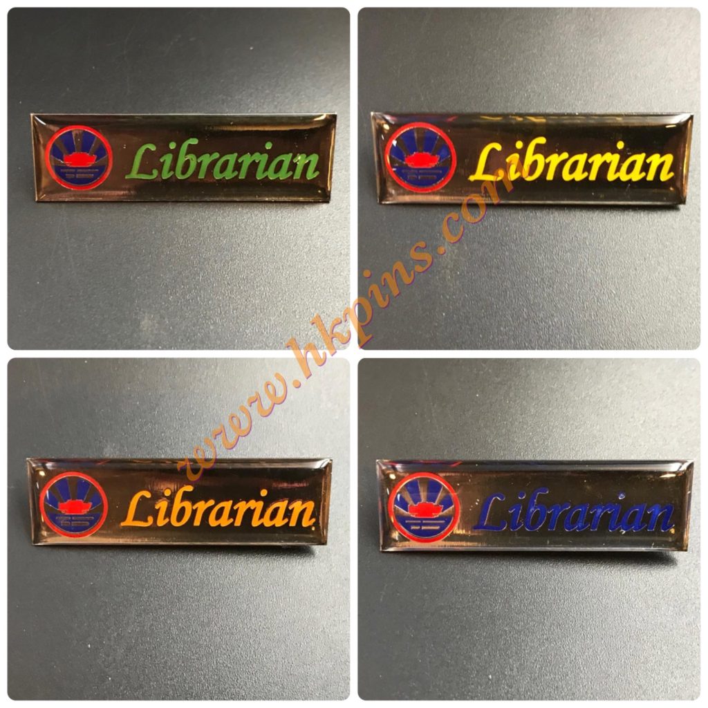 圖書館章–Librarian - Wa Ying College